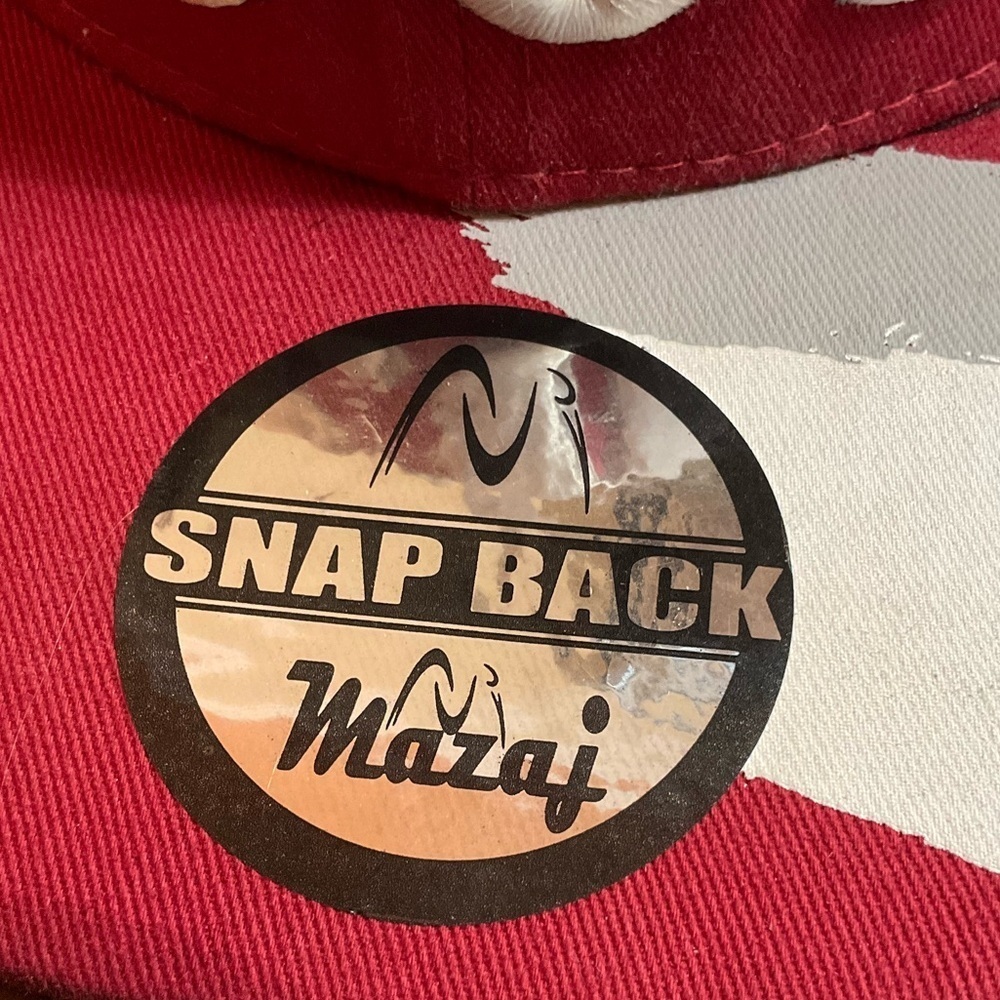 Mazaj ICON Snap Back Hat - Picture 4 of 5
